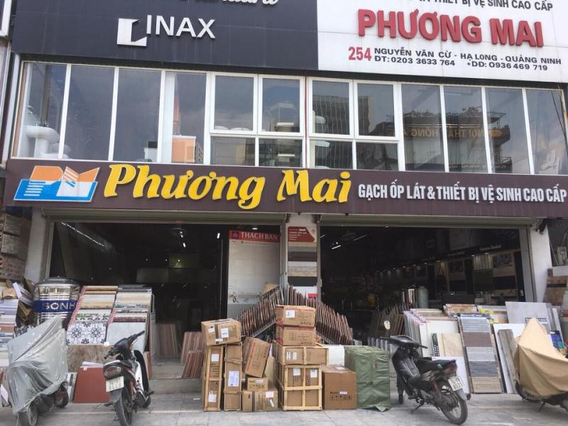 Gạch ốp lát & thiết bị vệ sinh Phương Mai