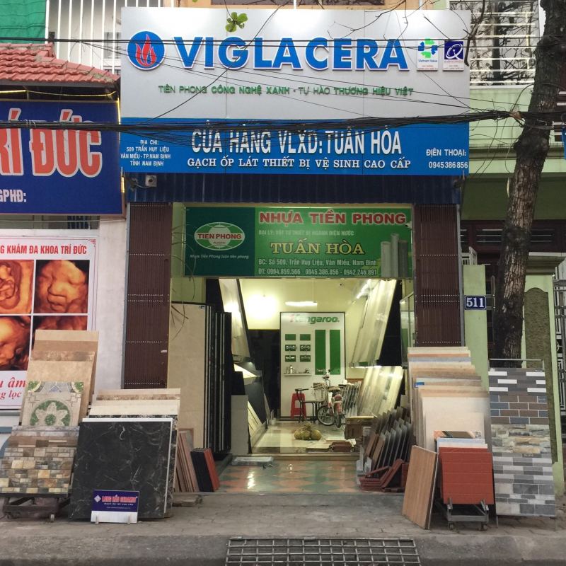 Gạch ốp lát Tuấn Hòa