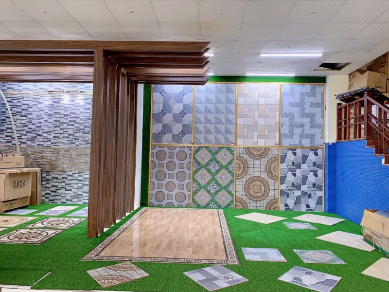 Showroom gạch ốp lát Vân Lâm