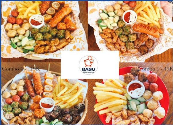 Mẹt ăn vặt GAGU