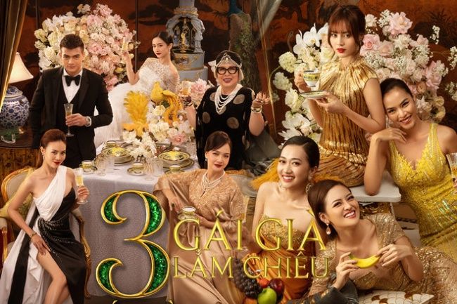 Gái già lắm chiêu 3