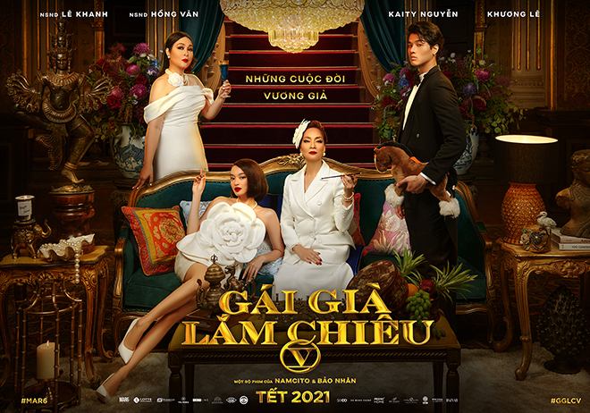 Gái Già Lắm Chiêu V - Những Cuộc Đời Vương Giả (12/03/2021)