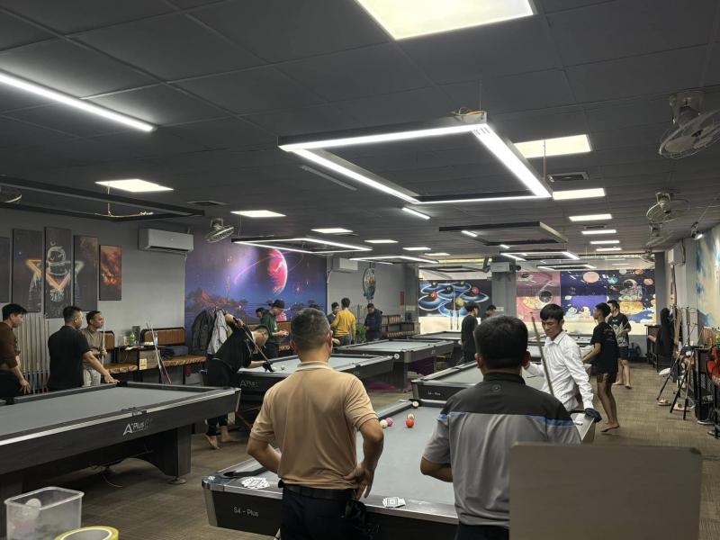 Galaxy Billiards