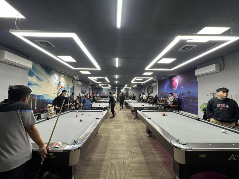 Galaxy Billiards