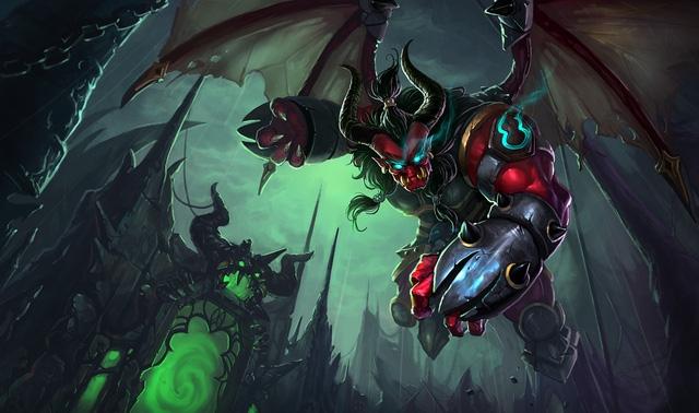 Galio cực kỳ khó chịu với chiêu cuối