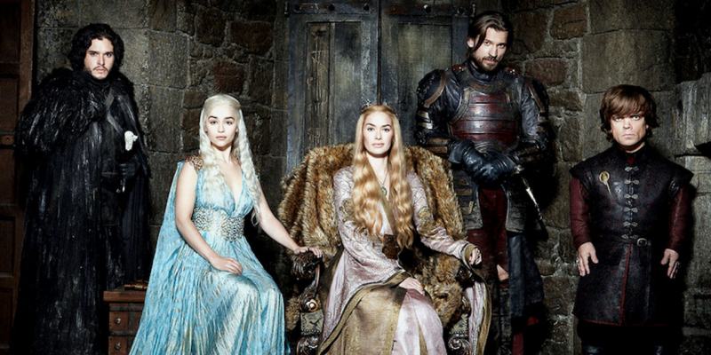 Dàn nhân vật chính cực kỳ hùng hậu trong Game of Thrones