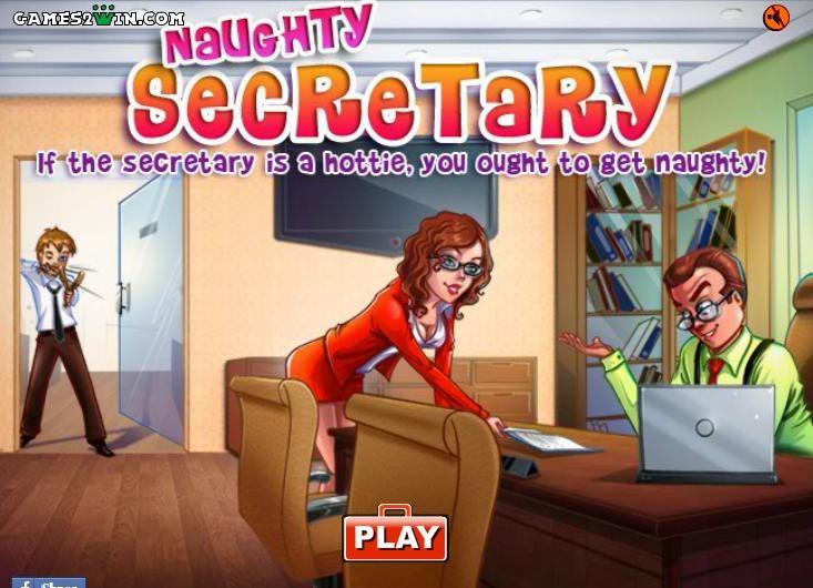 Hình ảnh trong game chọc phá cô thư ký (game chọc phá công sở)