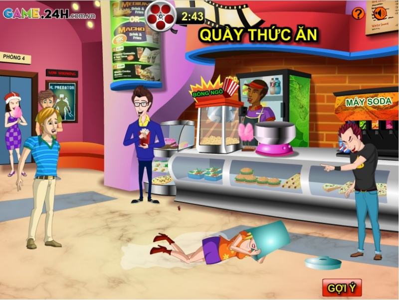 Hình ảnh trong Game - trò chơi chọc phá ngày 8/3