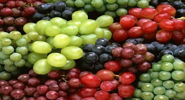 Nho giàu sắt và các vitamin