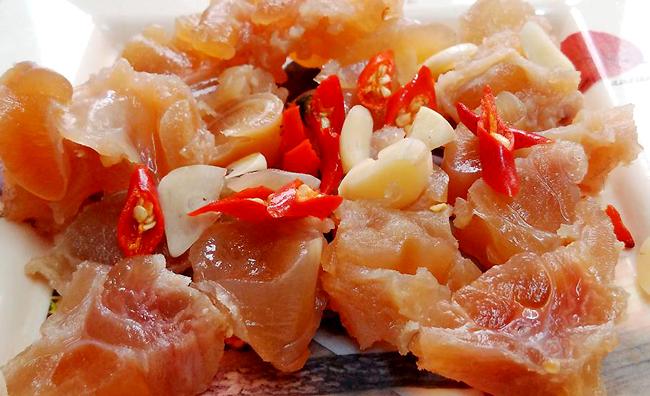 Gân bò chua ngọt thơm ngon