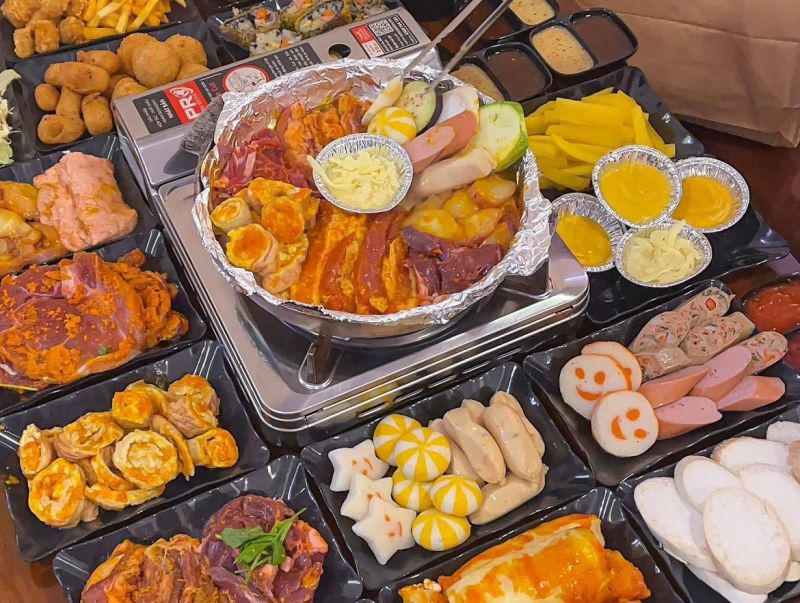 Gang Cuk Buffet Nương Chảo Gang 139k