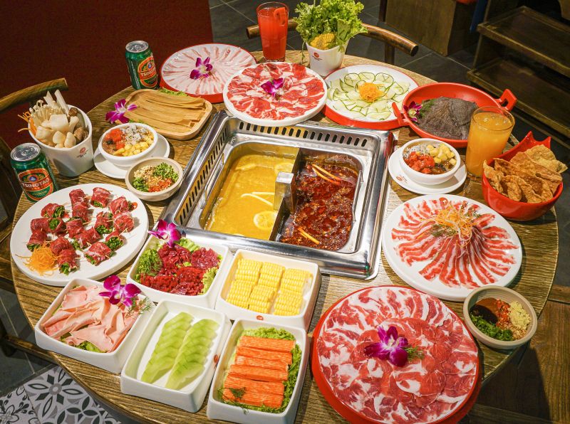 Nhà hàng lẩu Hồng Kông - Gang Yu Hot Pot