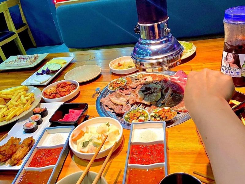 Gangnam Po-Cha BBQ Hà Nam