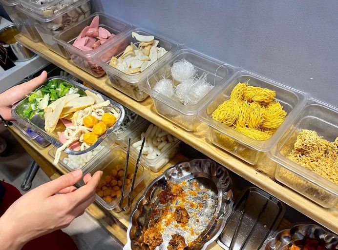 Gangnam Tokbokki Buffet