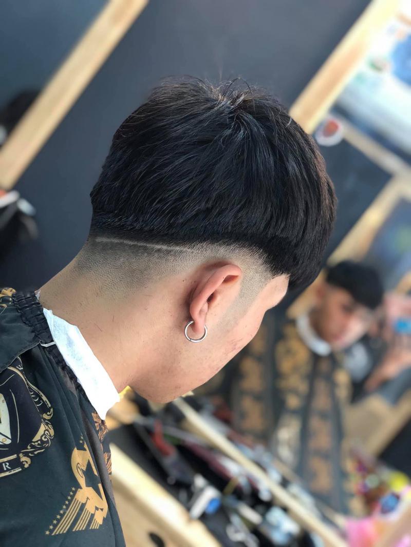 Gangster Barber shop