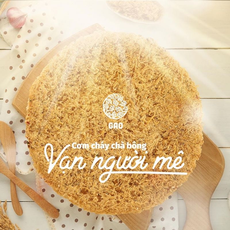 Gạo Food - Cơm Cháy Nhà Làm