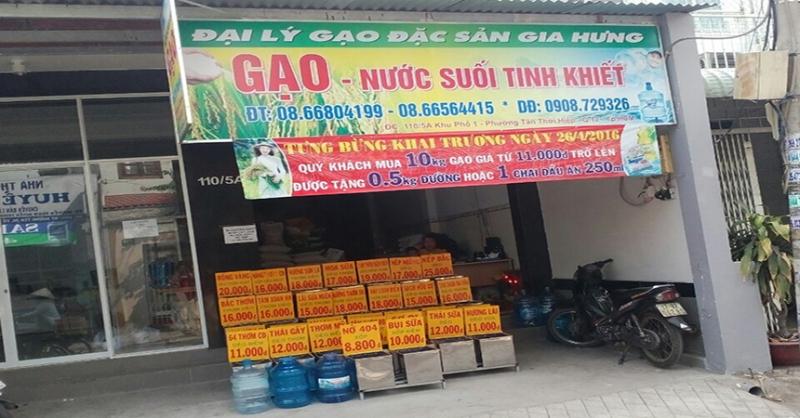 Gạo đặc sản Gia Hưng