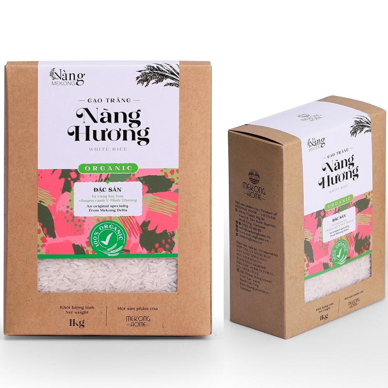 Gạo hữu cơ Nàng Hương