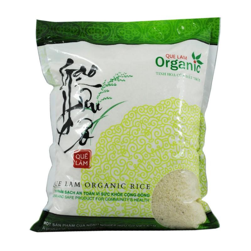 Gạo hữu cơ Quế Lâm