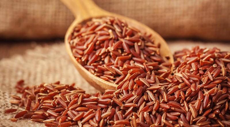 Gạo lứt đỏ Điện Biên