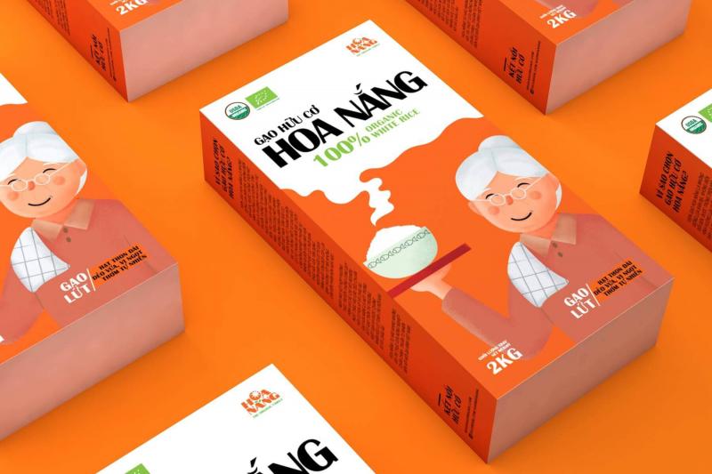 Gạo lứt hữu cơ Hoa Nắng