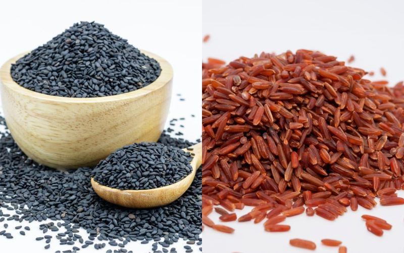 Sữa gạo lứt mè đen là một loại sữa giúp lợi sữa đặc biệt được mẹ sau sinh yêu thích lựa chọn
