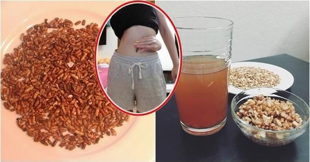 Trà đỗ đen/ gạo lứt rang