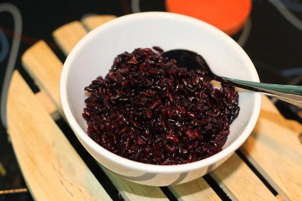 Xôi nếp cẩm