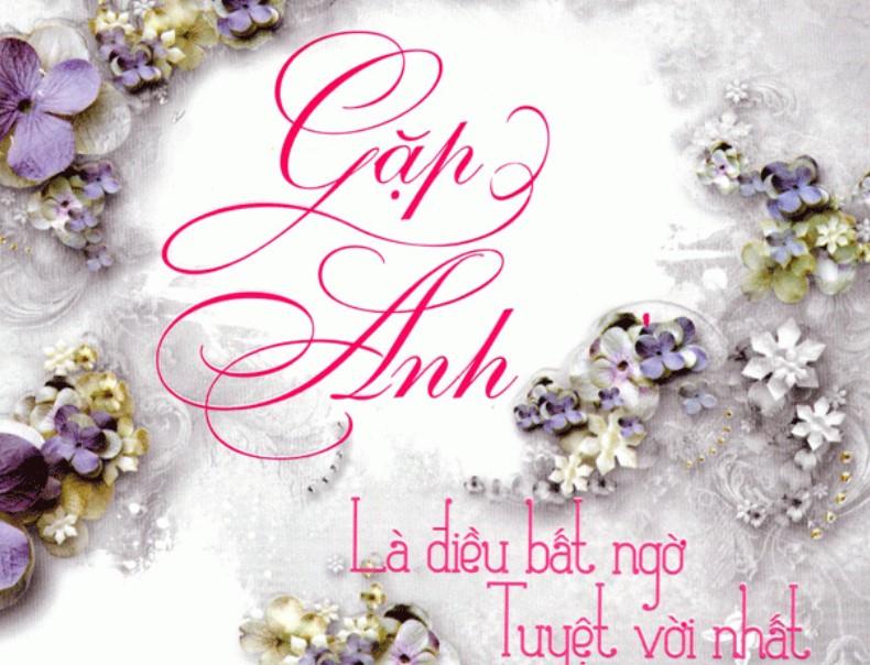 Gặp anh là điều bất ngờ tuyệt vời nhất