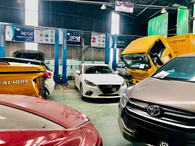 Gara Auto Bình Dương