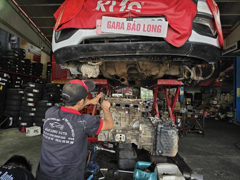 Gara Bảo Long Auto Lạng Sơn