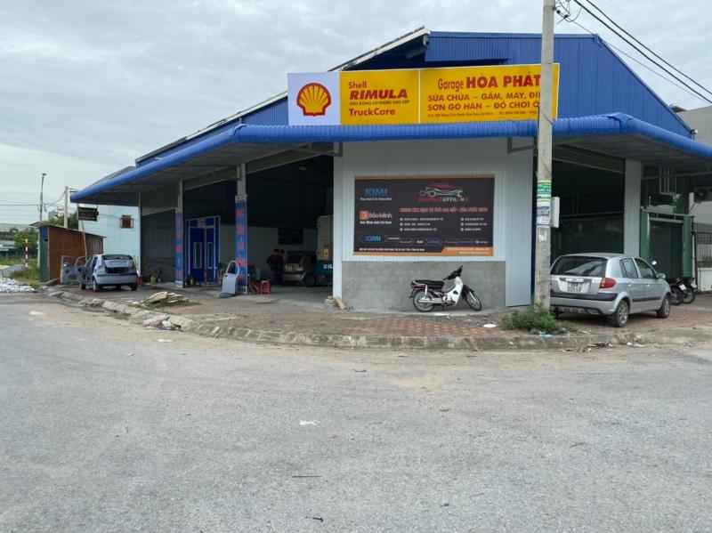 Gara Hòa Phát Auto