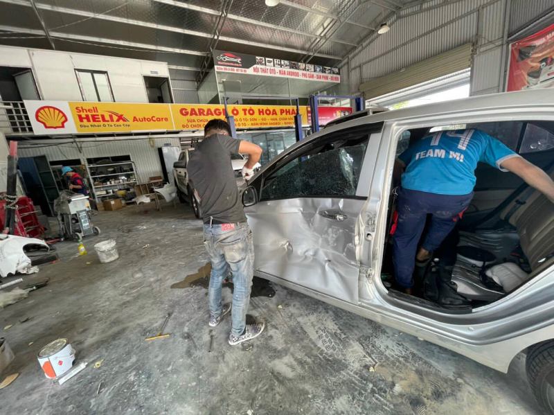 Gara Hòa Phát Auto