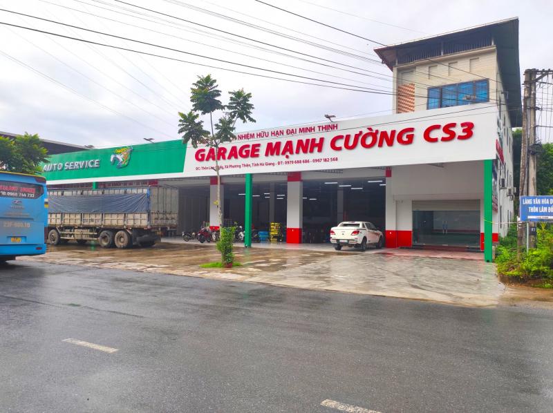 Gara Mạnh Cường