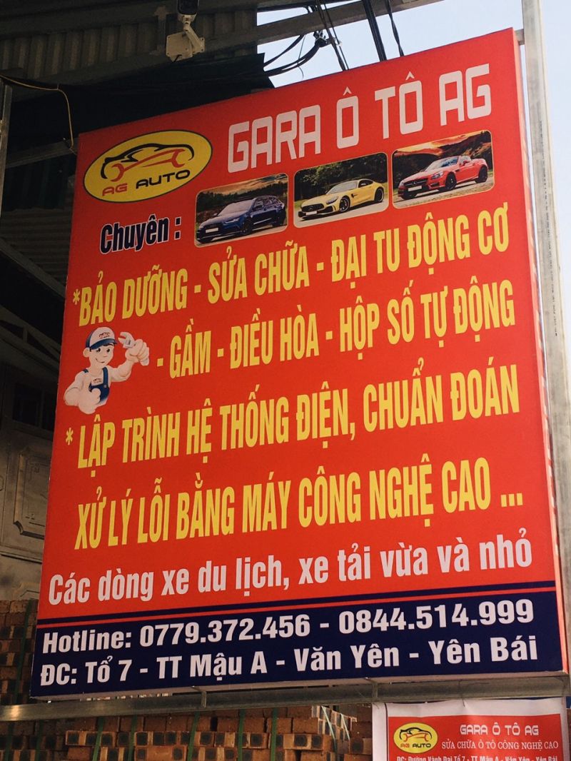 Gara ô tô AG
