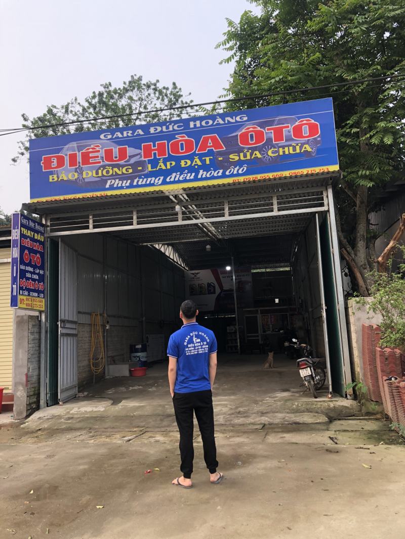 Gara ô tô Hoàng Thắng