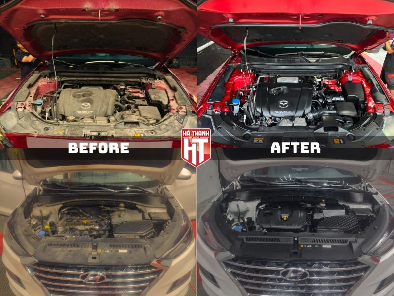 Hà Thành Car Spa - Dịch vụ chăm sóc xe hơi chuyên nghiệp