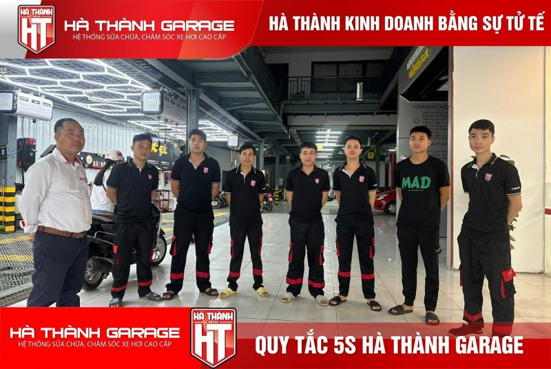 Hà Thành Car Spa - Dịch vụ chăm sóc xe hơi chuyên nghiệp