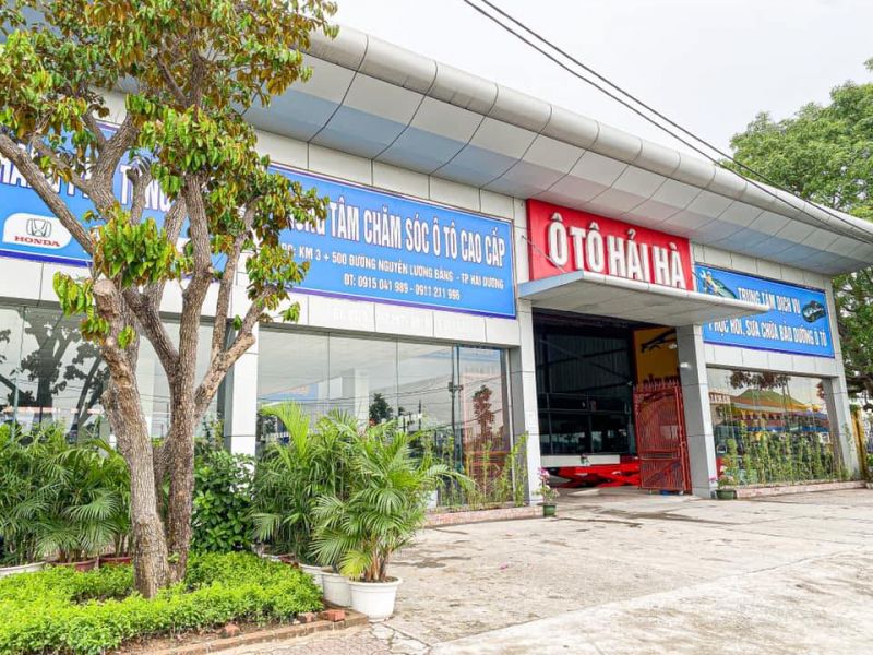 Gara Ô tô Hải Hà