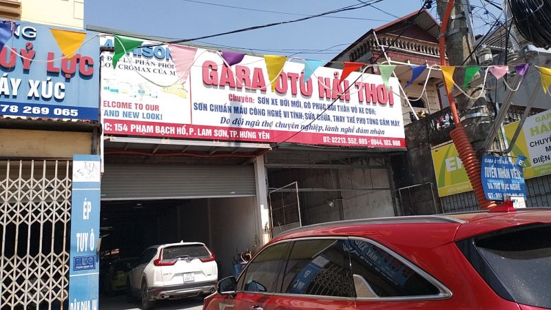 Gara ô tô Hải Thơi