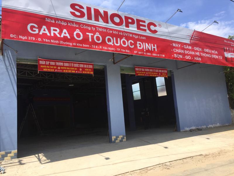 Gara ô tô Quốc Định
