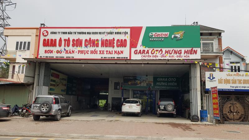 Gara ô tô Hưng Hiền