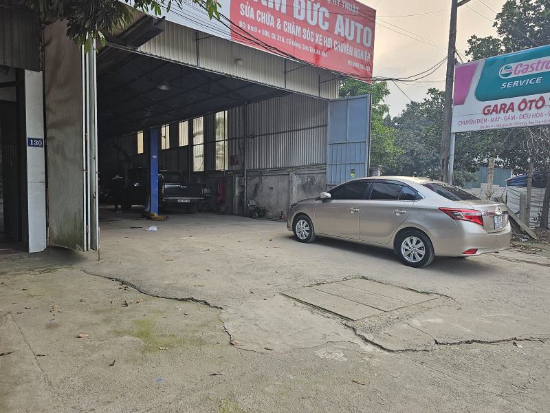 Gara ô tô Tâm Đức
