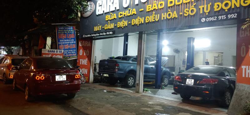 Gara ô tô Thế Sơn