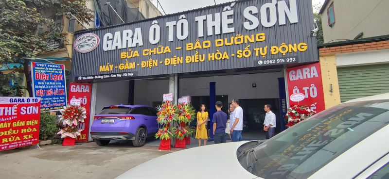 Gara ô tô Thế Sơn