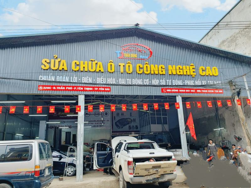 Gara ô tô Toàn Dũng