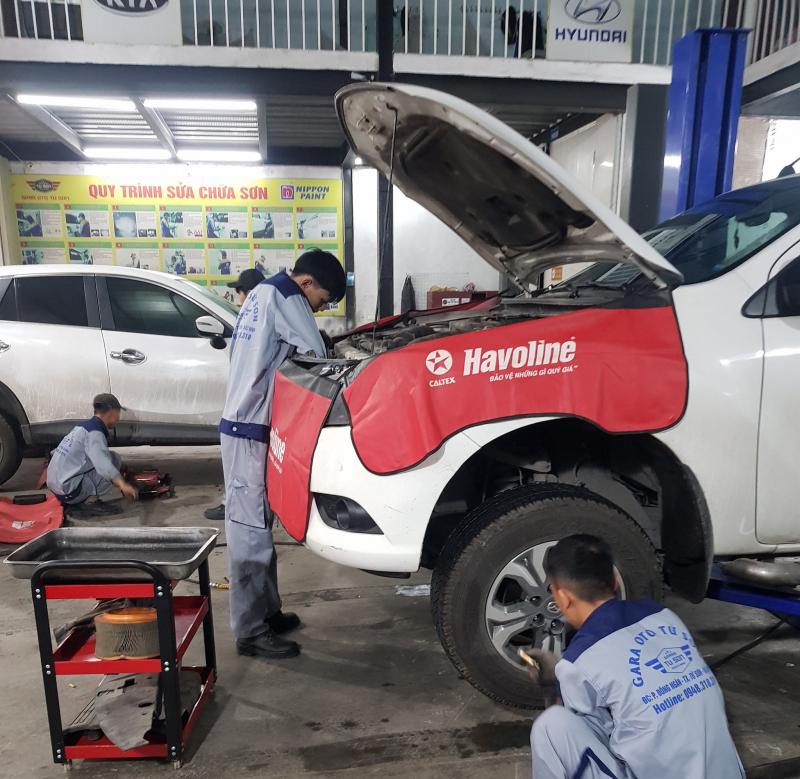 Gara ô tô Từ Sơn