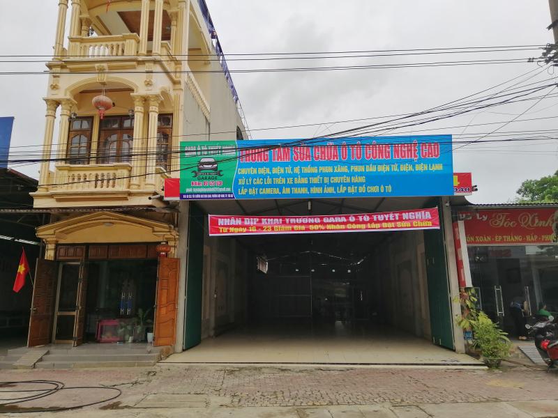Gara ô tô Tuyết Nghĩa