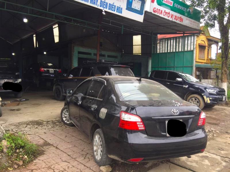 Gara ô tô Vị Xuyên