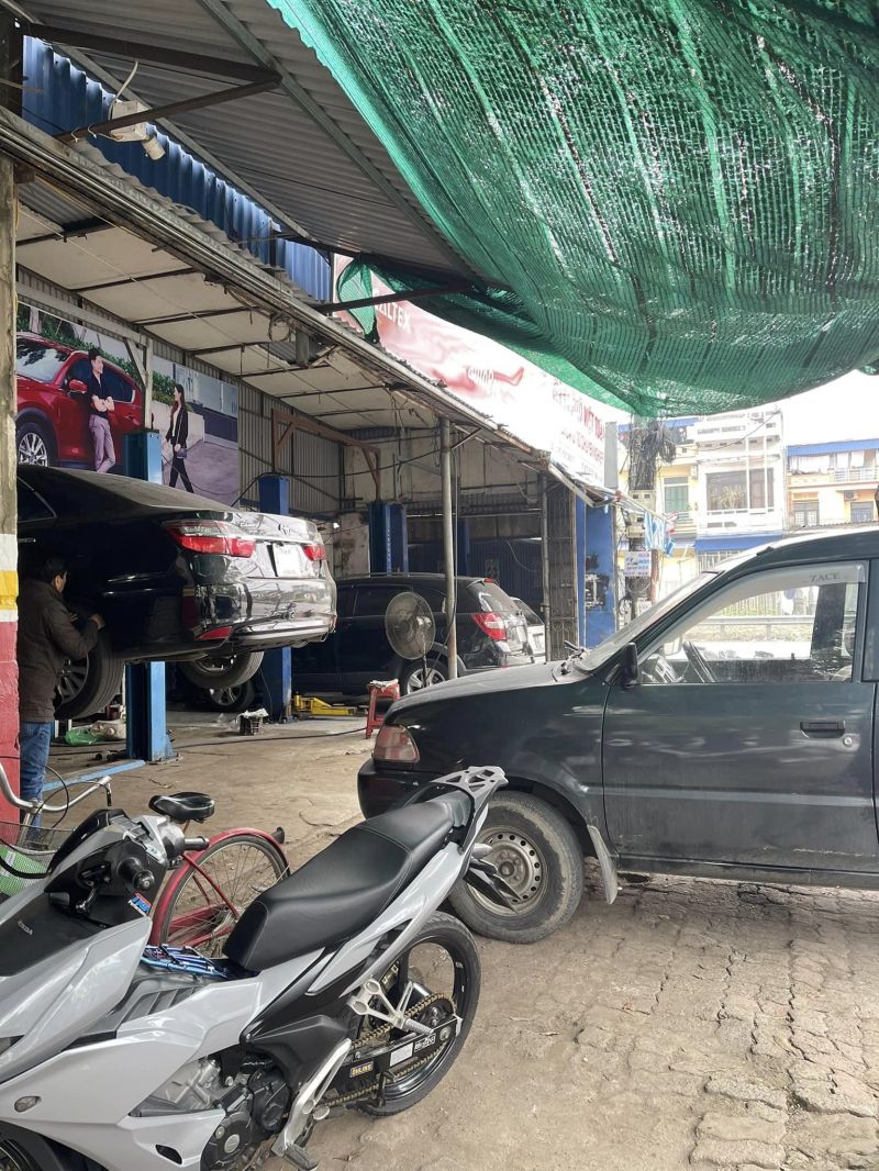 Gara ô tô Việt Toàn
